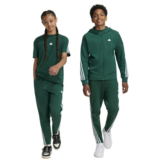 Adidas Παιδικό παντελόνι φόρμας Future Icons 3-Stripes Ankle-Length Pants